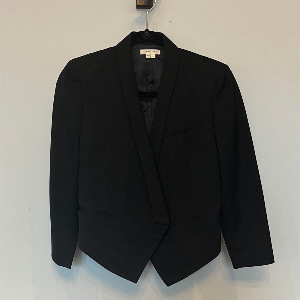 Helmut lang women’s blazer with cut out back